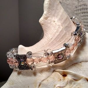 SALE!!! “Glimmer In Pink" Bracelet